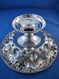 Meriden Brittania Co. Sterling Silver Compote